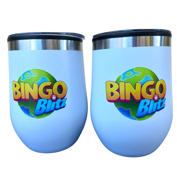 BINGO BLITZ- Official SWAG Tumbler from the LA live event!! NEW - Picture 8 of 10